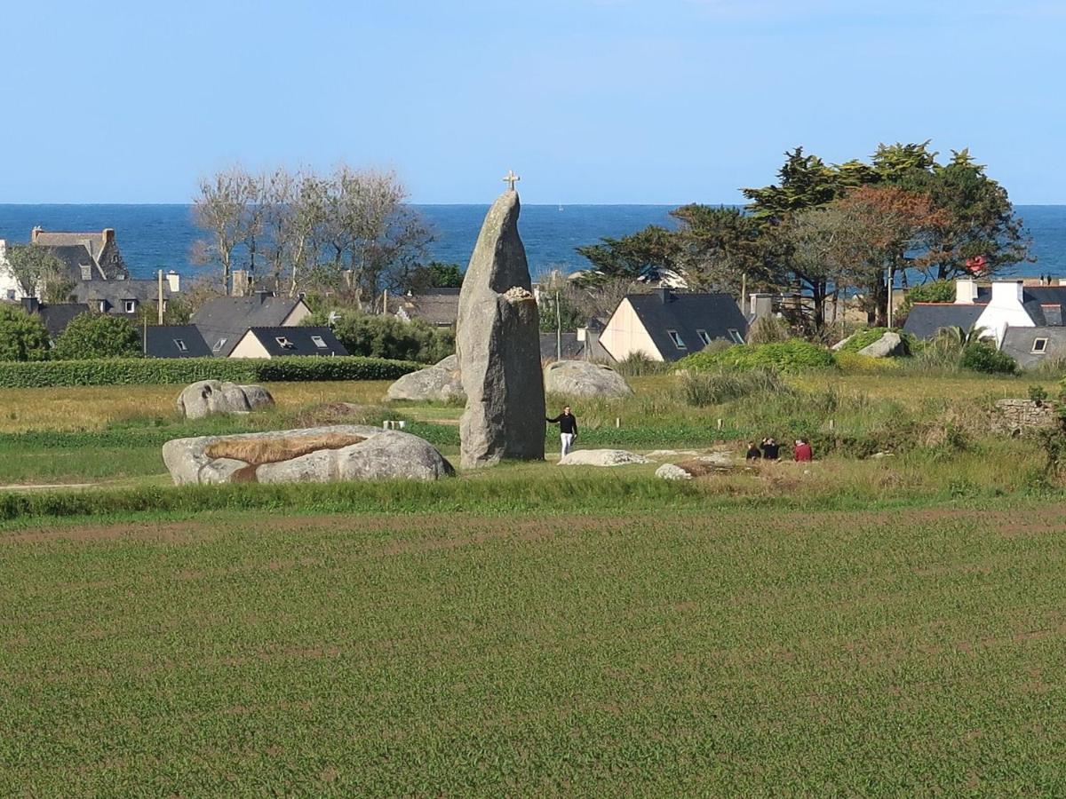 Holiday Home, Plouneour Brignogan Plages 외부 사진