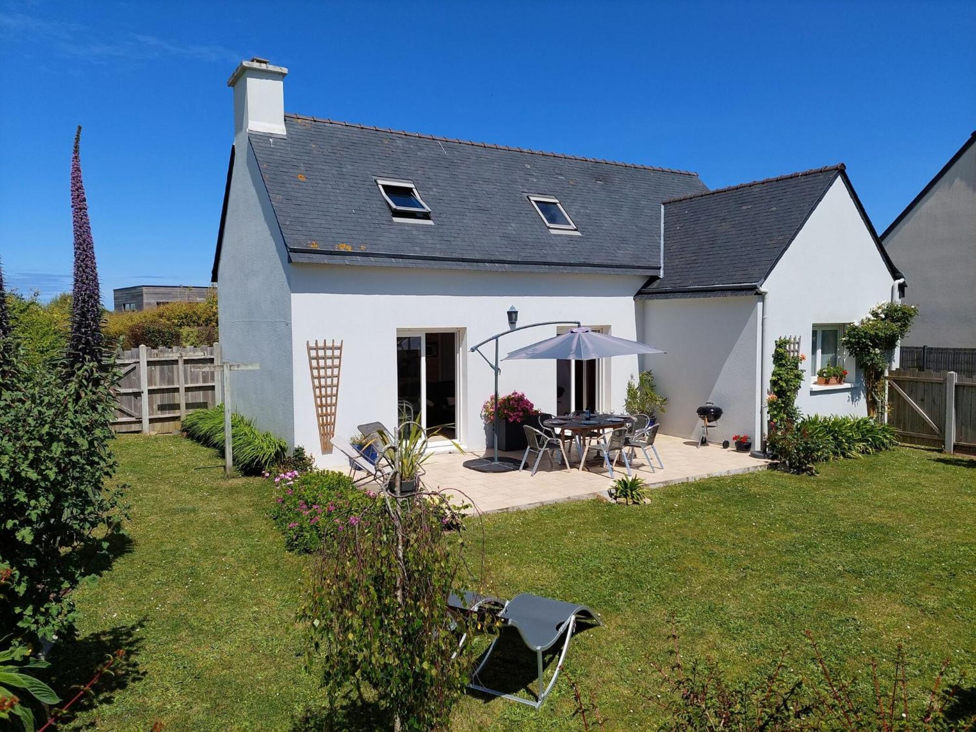 Holiday Home, Plouneour Brignogan Plages 외부 사진